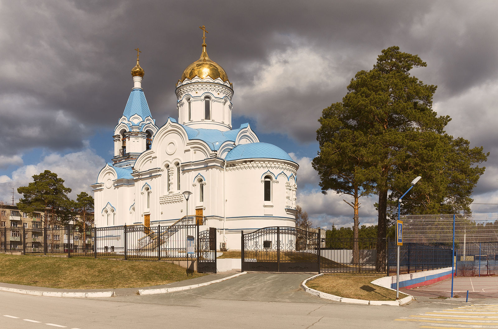 Храмы новосибирской области